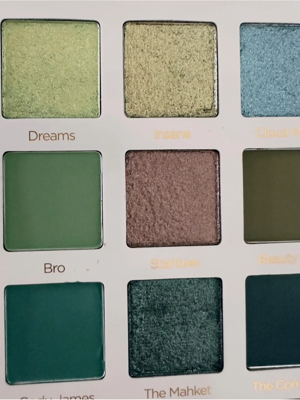 NWT Glamlite x Mikayla Paht Two 30 Color Palette